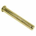Heritage Clevis Pin, 3/4"x2-1/2", Low CSZ, Yellow CLPY-0750-2500